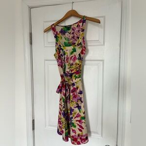 Express Floral Dress Size Small Petite